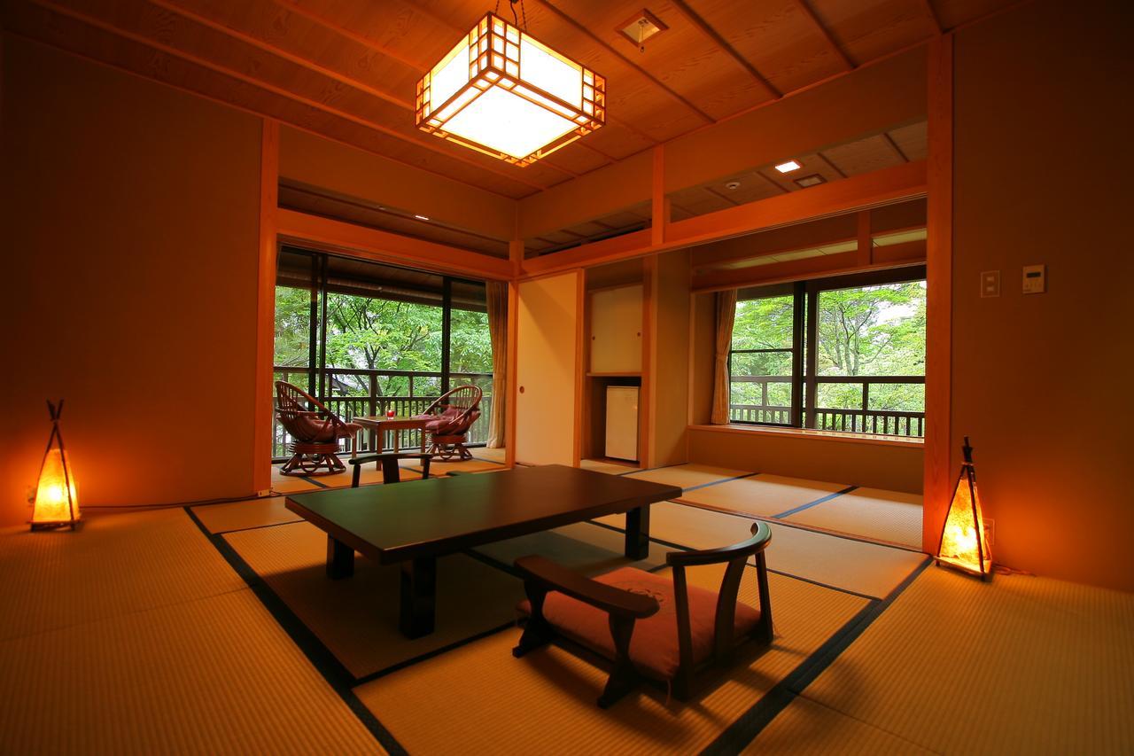 Hotel Senjukaku Yamanouchi  Exterior foto